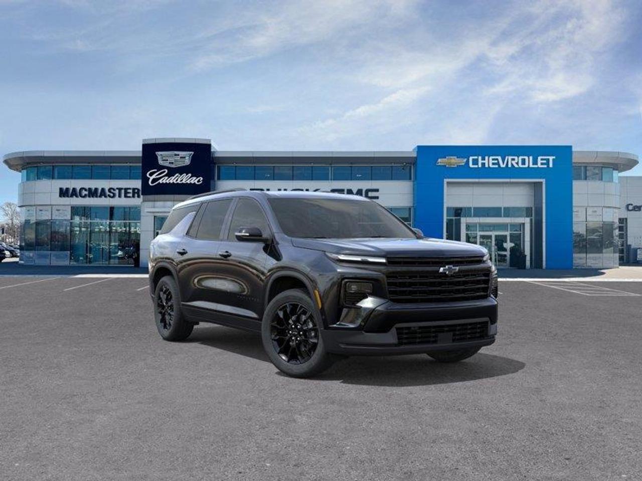2026 Chevrolet Traverse LT 4dr All-Wheel Drive Photo