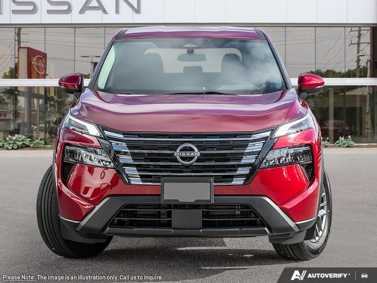 2026 Nissan Rogue S 4dr All-Wheel Drive Sport Utility Photo