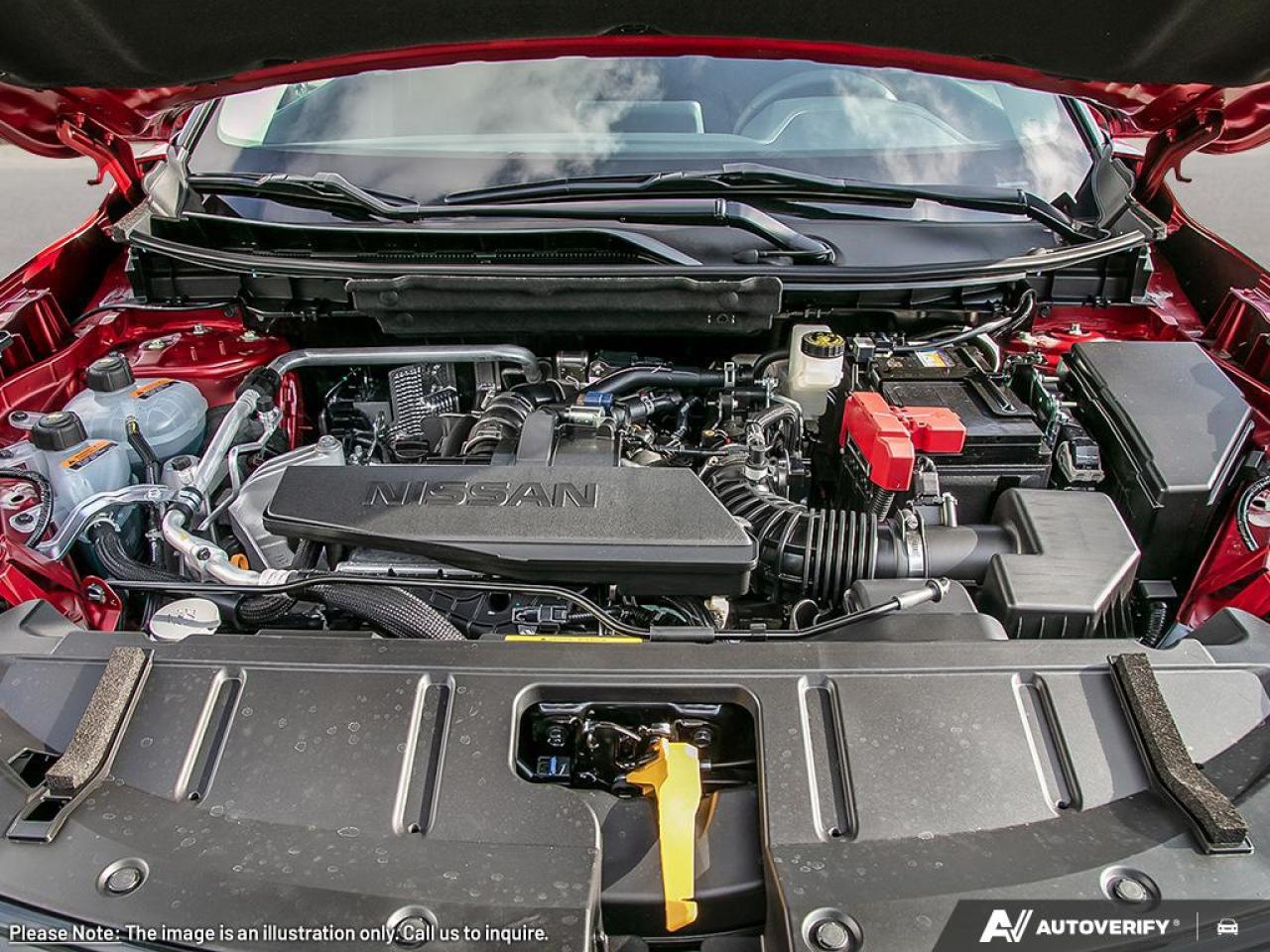 2026 Nissan Rogue S 4dr All-Wheel Drive Sport Utility Photo4