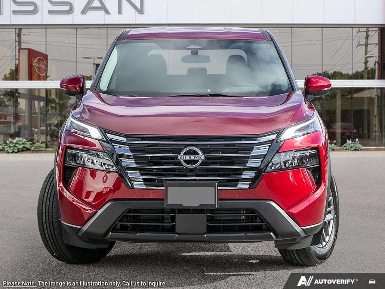 2026 Nissan Rogue S 4dr All-Wheel Drive Sport Utility Photo