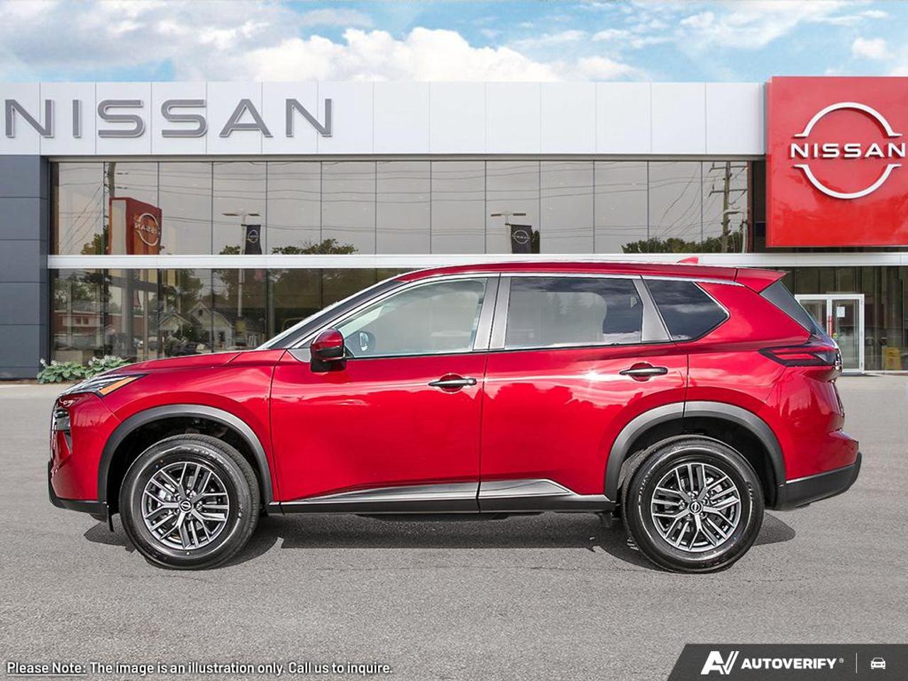 2026 Nissan Rogue S 4dr All-Wheel Drive Sport Utility Photo2