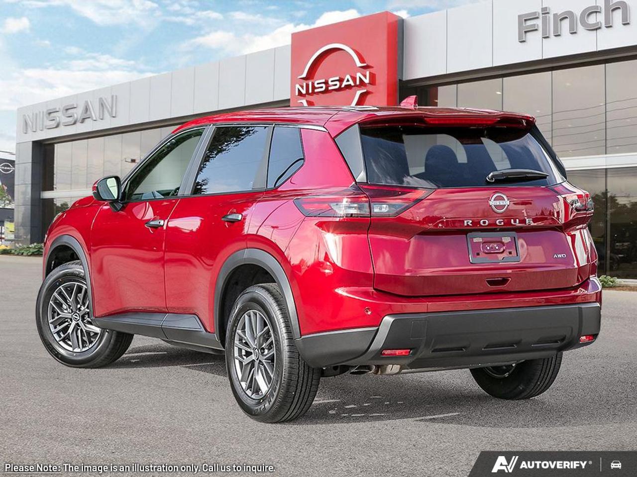 2026 Nissan Rogue S 4dr All-Wheel Drive Sport Utility Photo3