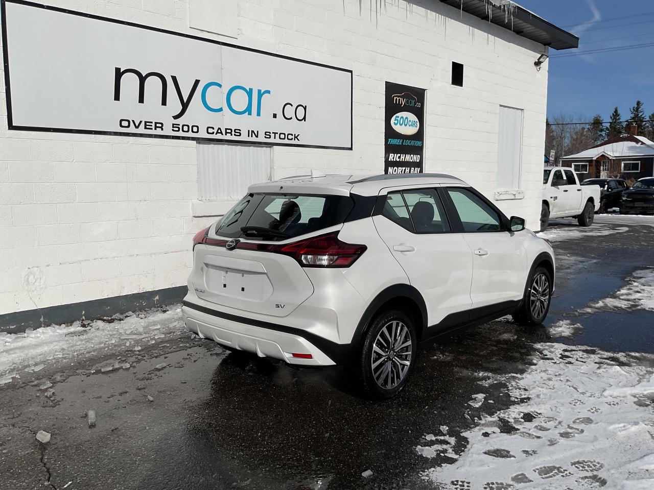 2024 Nissan Kicks SV 4dr Front-Wheel Drive Photo2