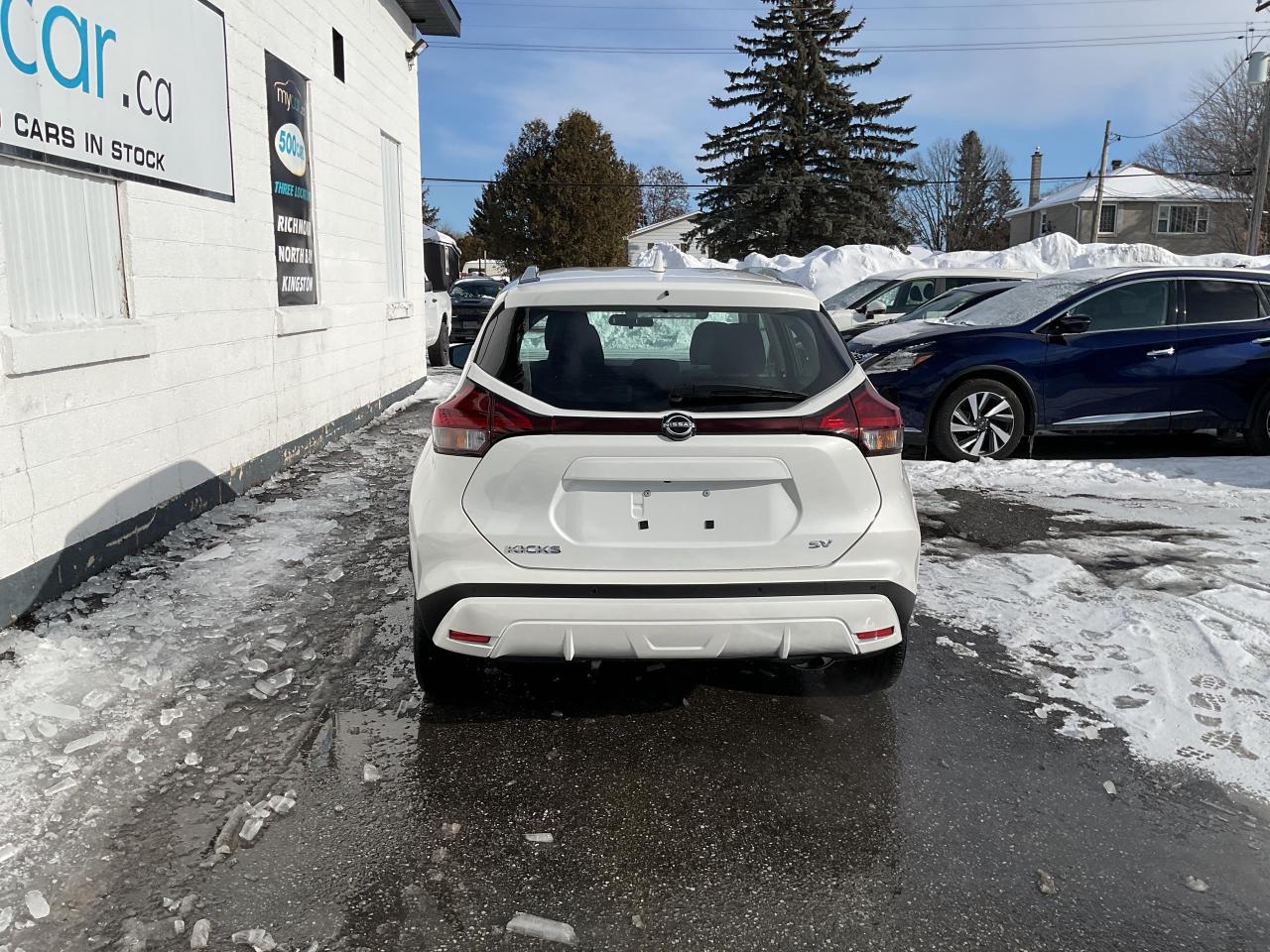 2024 Nissan Kicks SV 4dr Front-Wheel Drive Photo