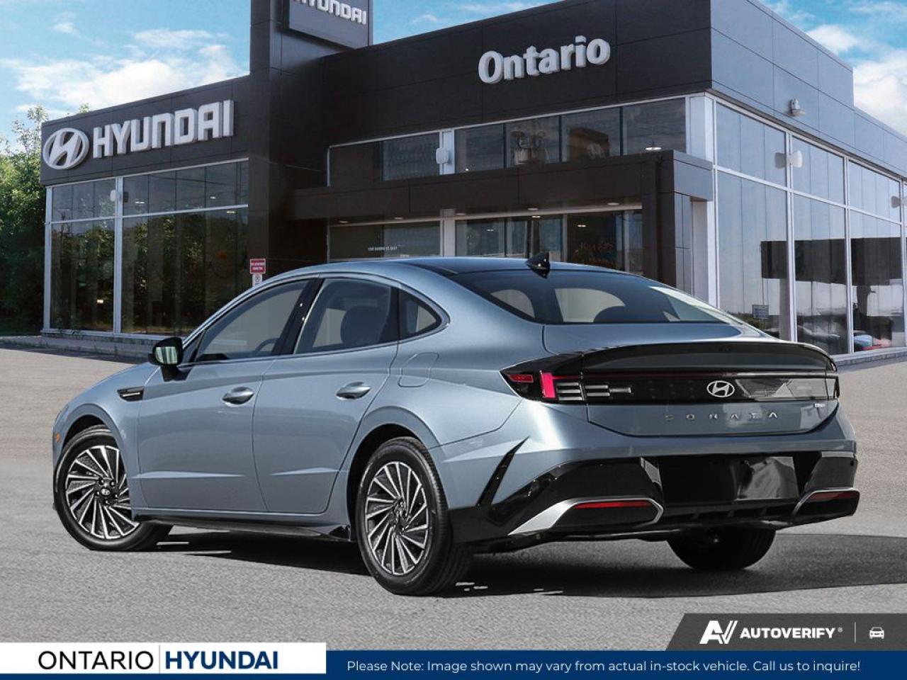 2026 Hyundai Sonata Hybrid Preferred-Trend 4dr Front-Wheel Drive Sedan Photo