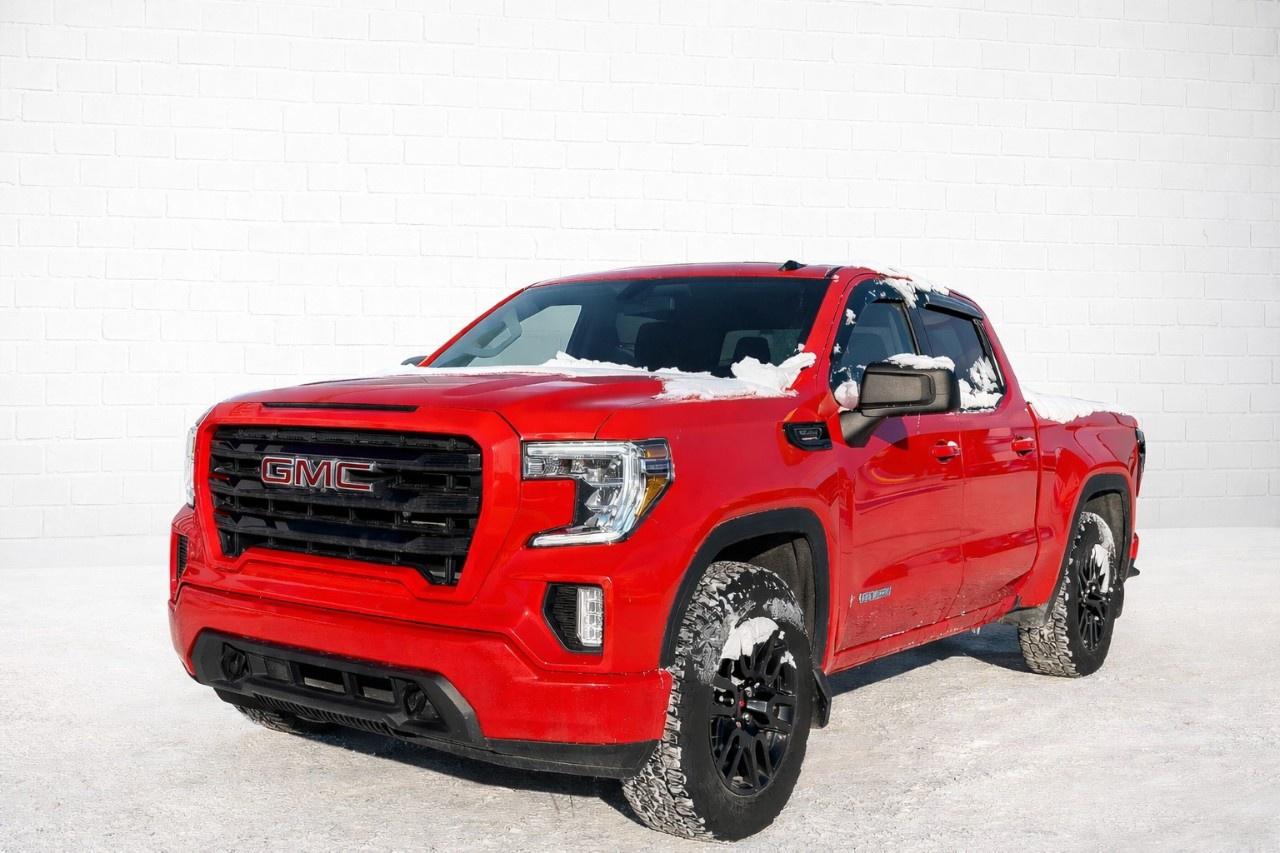 2021 GMC Sierra 1500 Crew Cab Short Box 4-Wheel Drive Elevation Photo