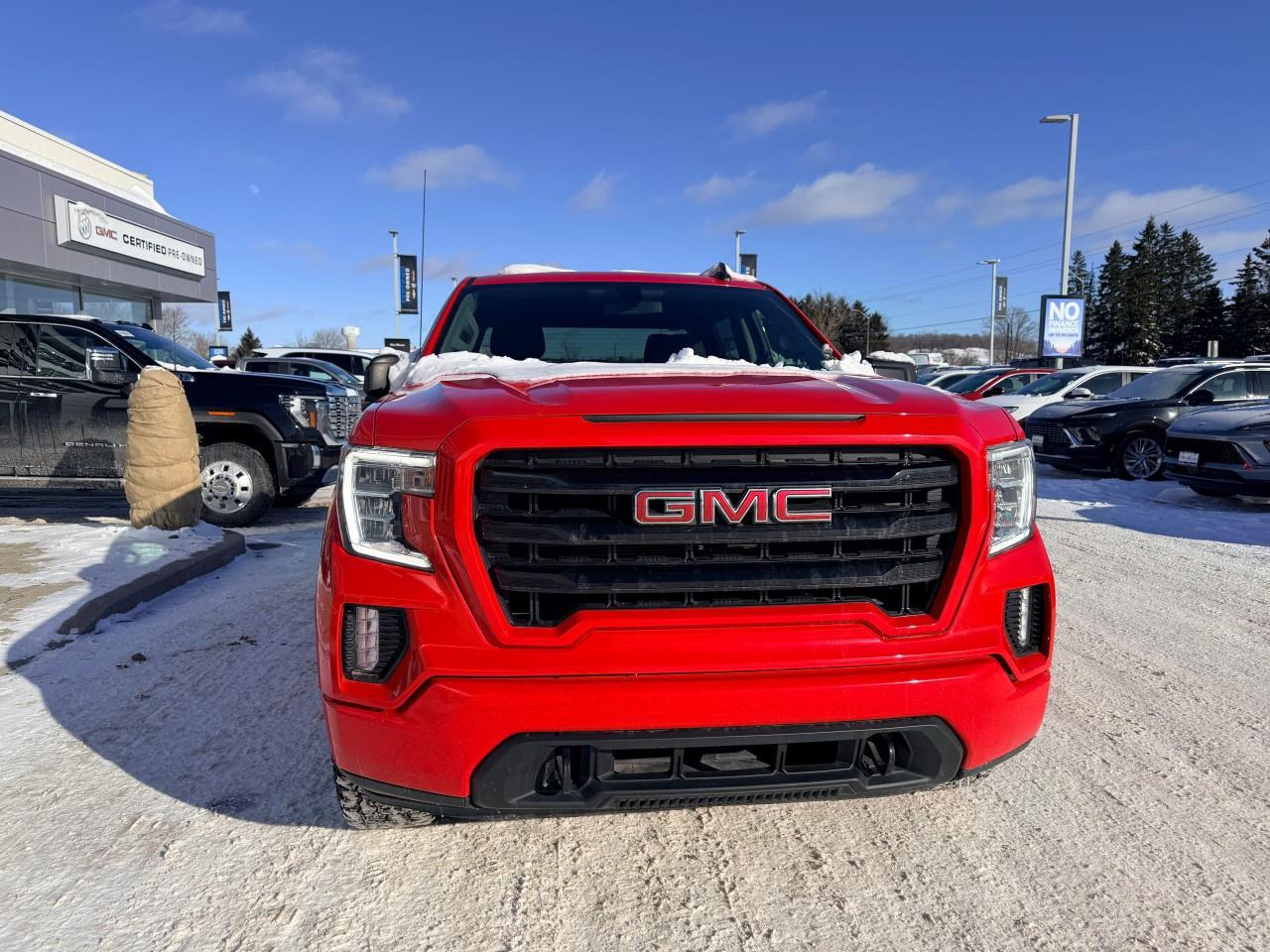 2021 GMC Sierra 1500 Crew Cab Short Box 4-Wheel Drive Elevation Photo