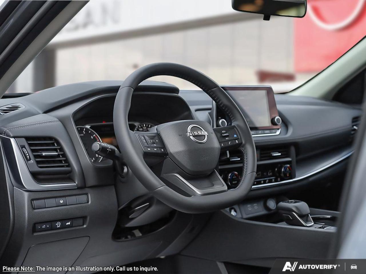 2026 Nissan Rogue SV Moonroof 4dr All-Wheel Drive Sport Utility Photo