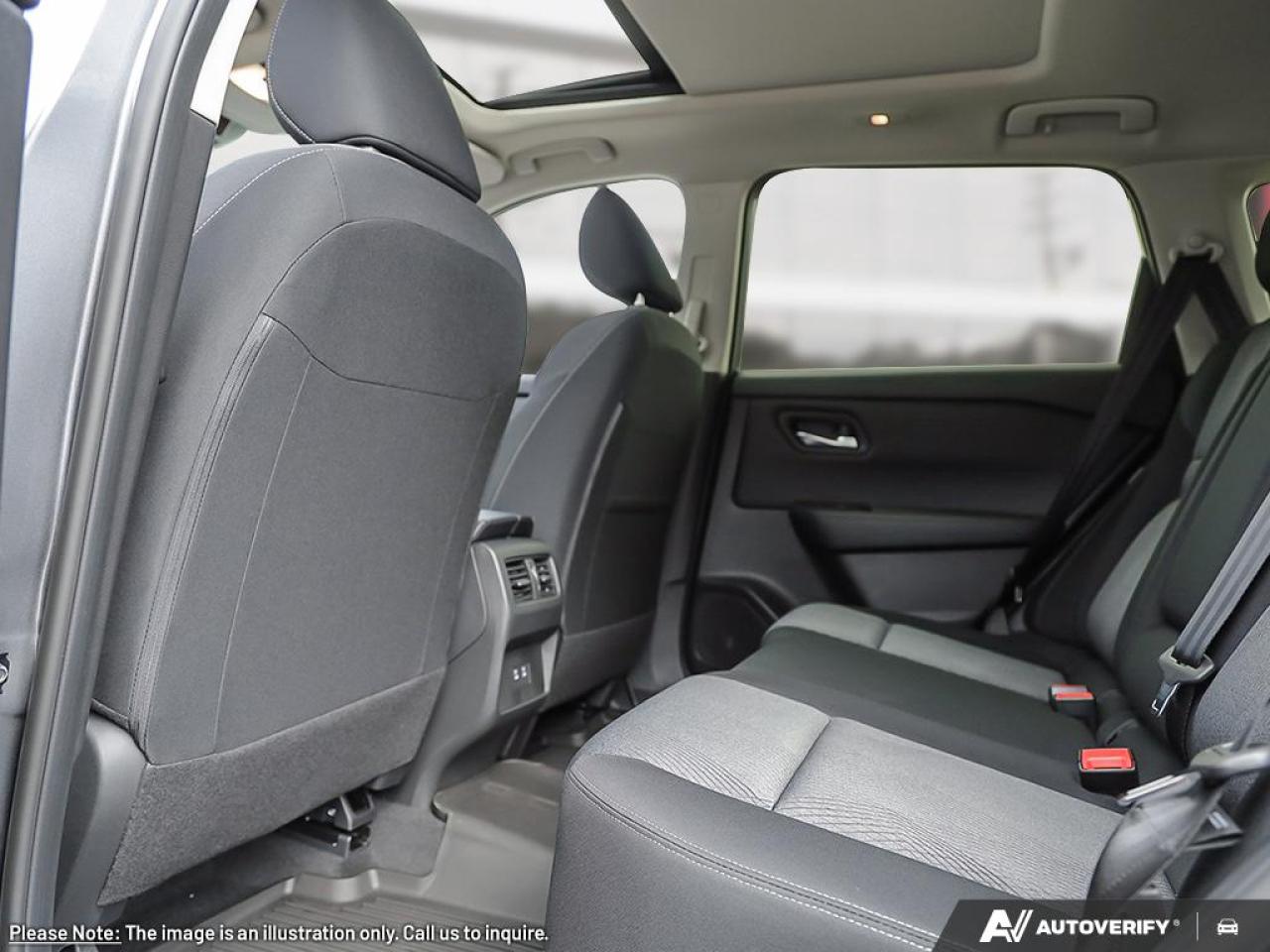 2026 Nissan Rogue SV Moonroof 4dr All-Wheel Drive Sport Utility Photo