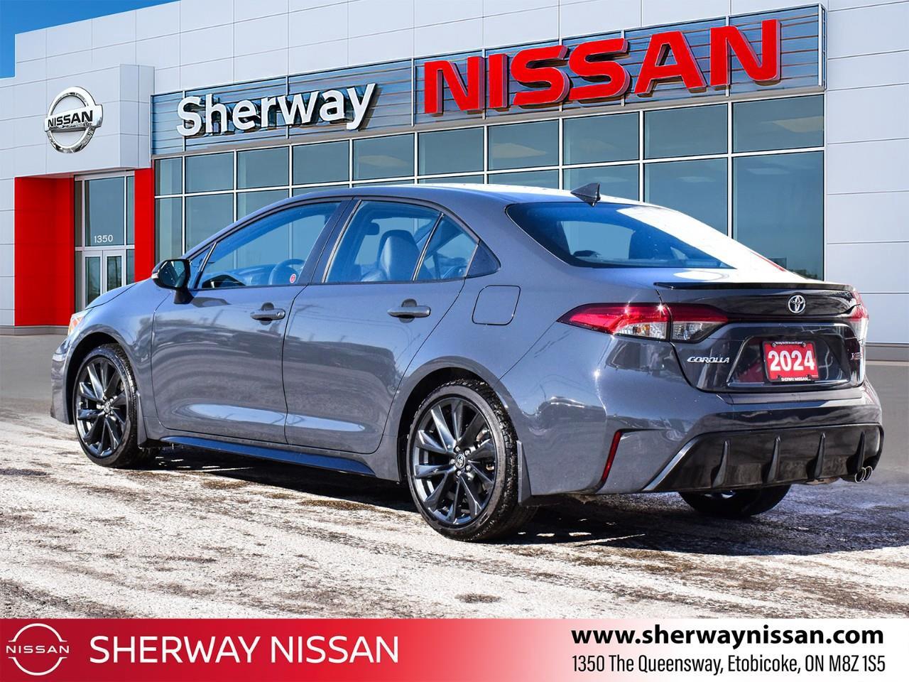 2024 Toyota Corolla SE 4dr Sedan Photo3