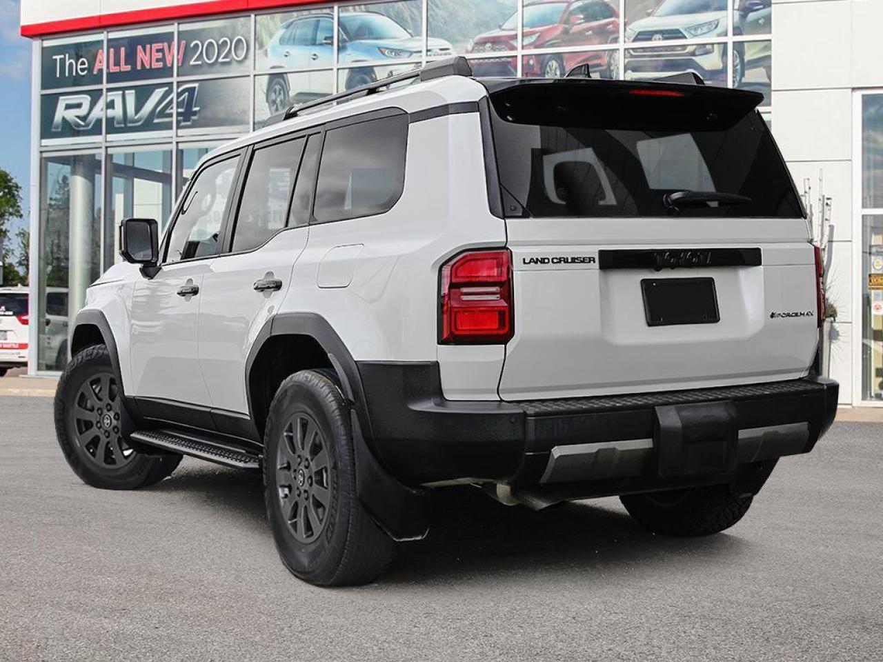 2026 Toyota Land Cruiser Base 4dr 4x4 Photo