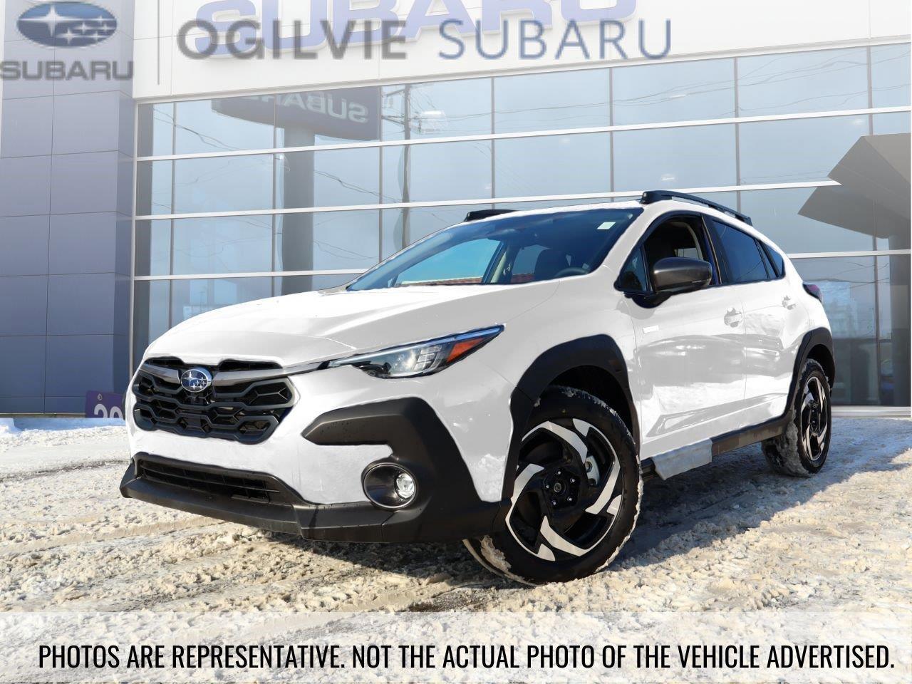 2026 Subaru Crosstrek e-BOXER Limited 4dr All-Wheel Drive Hybrid Photo