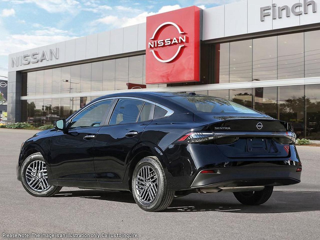 2026 Nissan Sentra SV 4DR SEDAN Photo