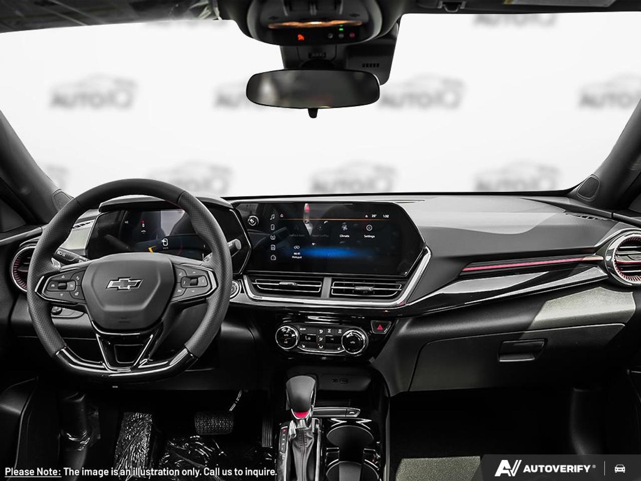2026 Chevrolet Trax 2RS 4dr Front-Wheel Drive Photo