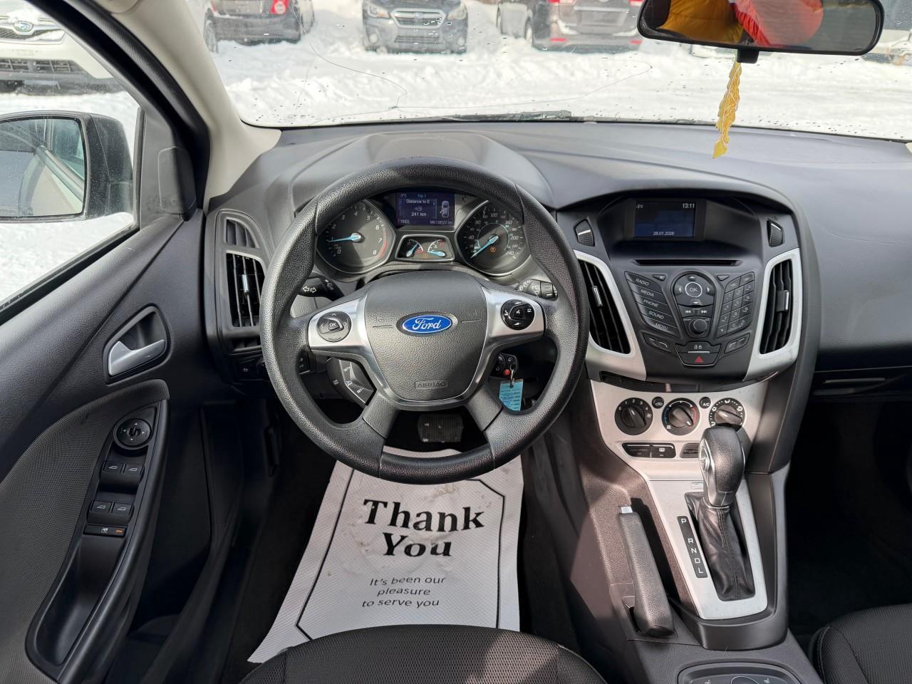 2014 Ford Focus SE 4dr Hatchback Photo