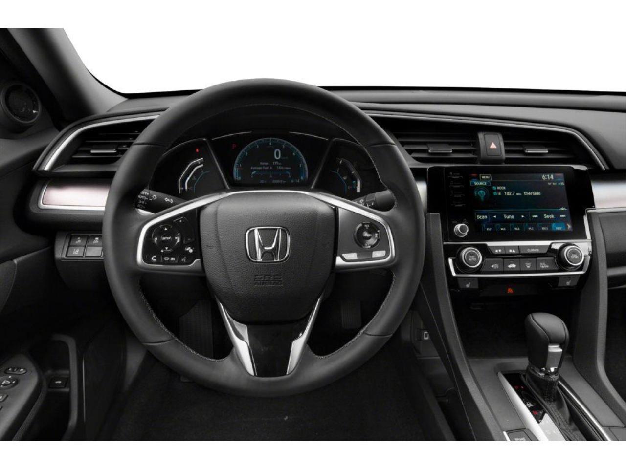 2019 Honda Civic EX (CVT) 4dr Sedan Photo