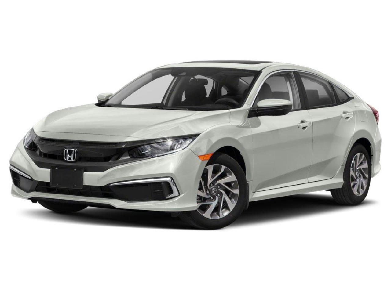 2019 Honda Civic EX (CVT) 4dr Sedan Photo0