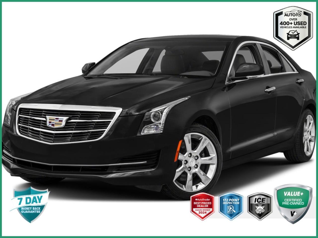2015 Cadillac ATS 2.0L Turbo 4dr Rear-Wheel Drive Sedan Photo