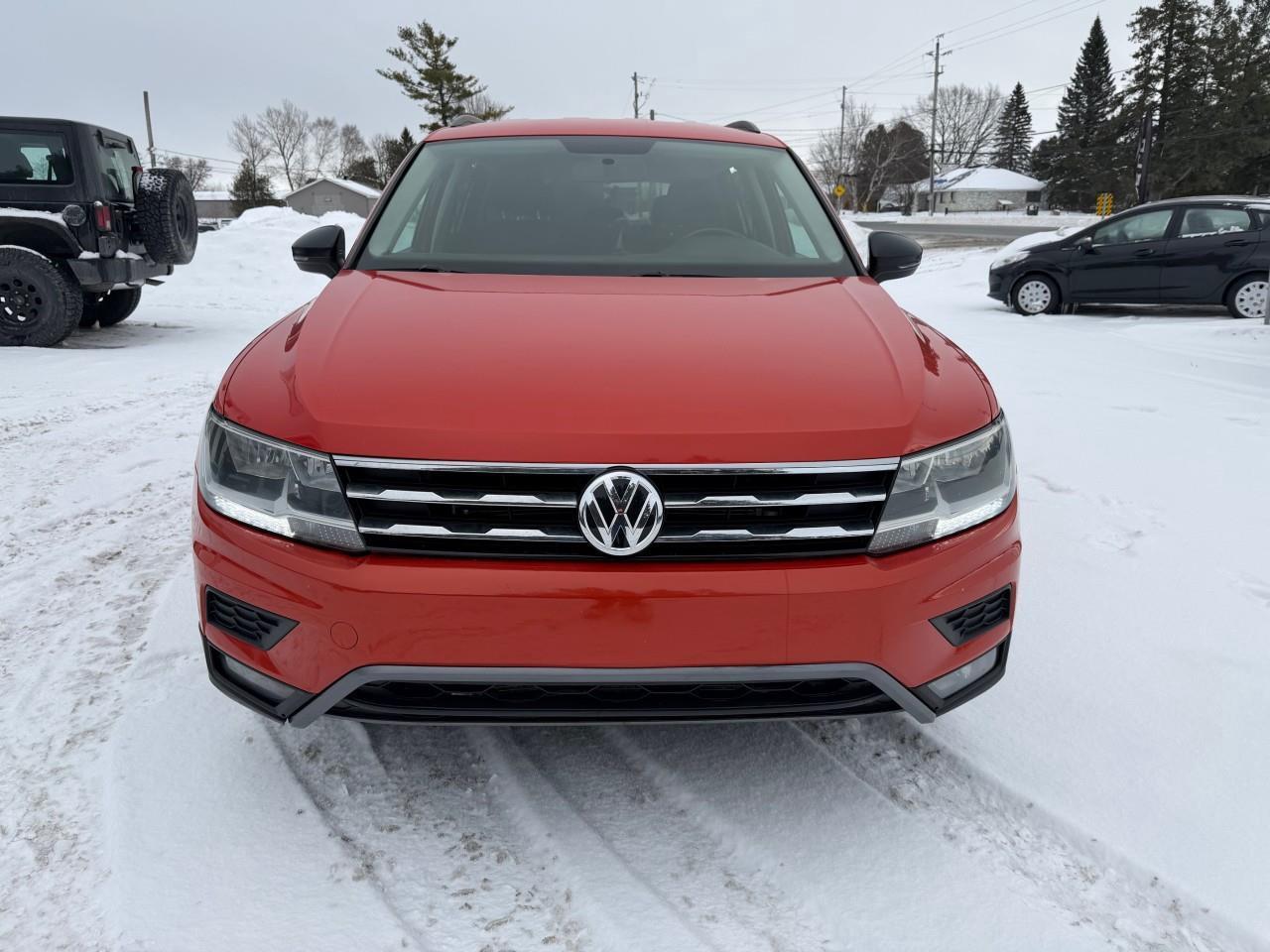2018 Volkswagen Tiguan Trendline 4dr All-wheel Drive 4MOTION Photo