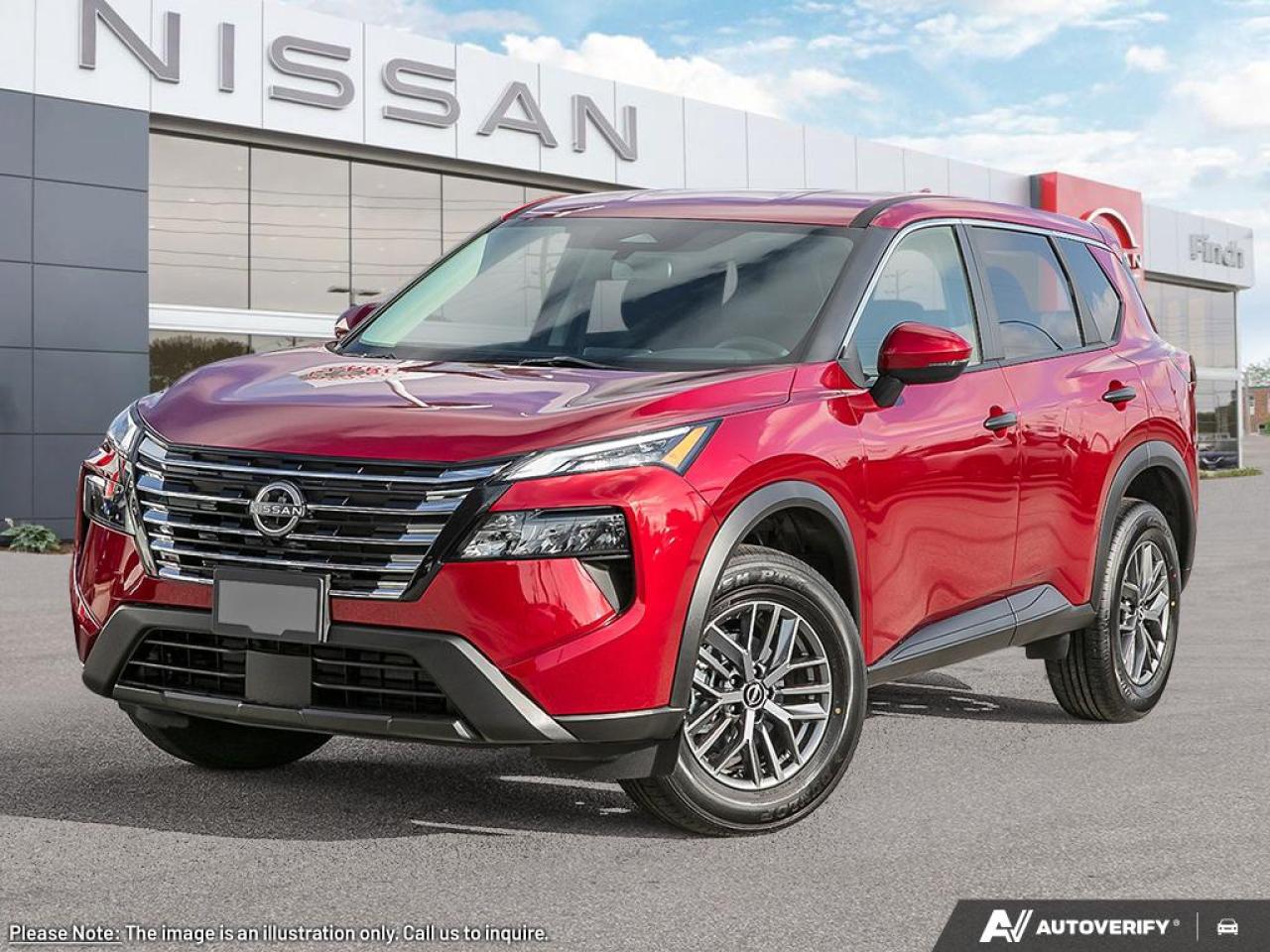 2026 Nissan Rogue S 4dr All-Wheel Drive Sport Utility Photo