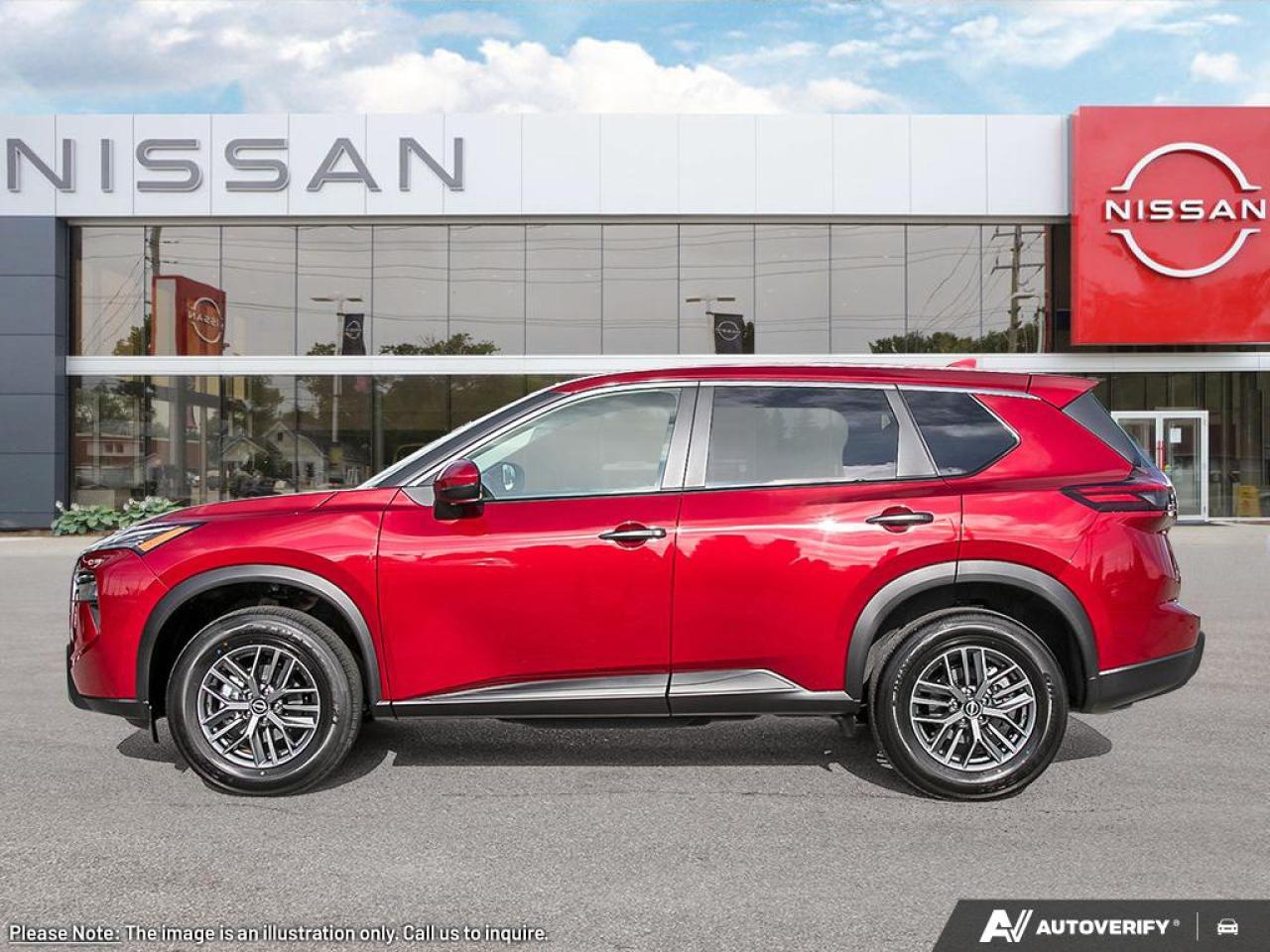 2026 Nissan Rogue S 4dr All-Wheel Drive Sport Utility Photo2