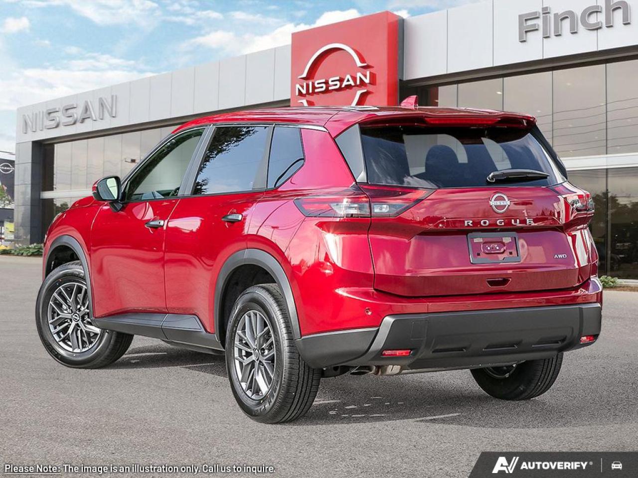 2026 Nissan Rogue S 4dr All-Wheel Drive Sport Utility Photo3