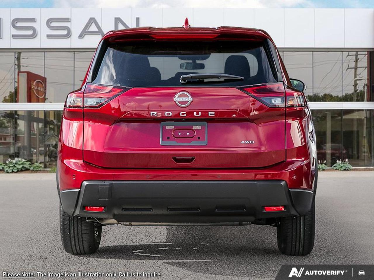 2026 Nissan Rogue S 4dr All-Wheel Drive Sport Utility Photo4
