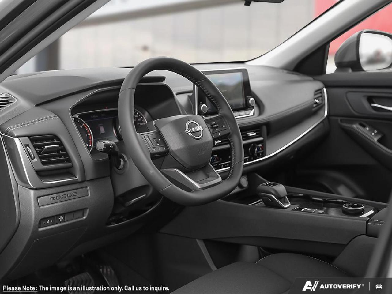 2026 Nissan Rogue S 4dr All-Wheel Drive Sport Utility Photo