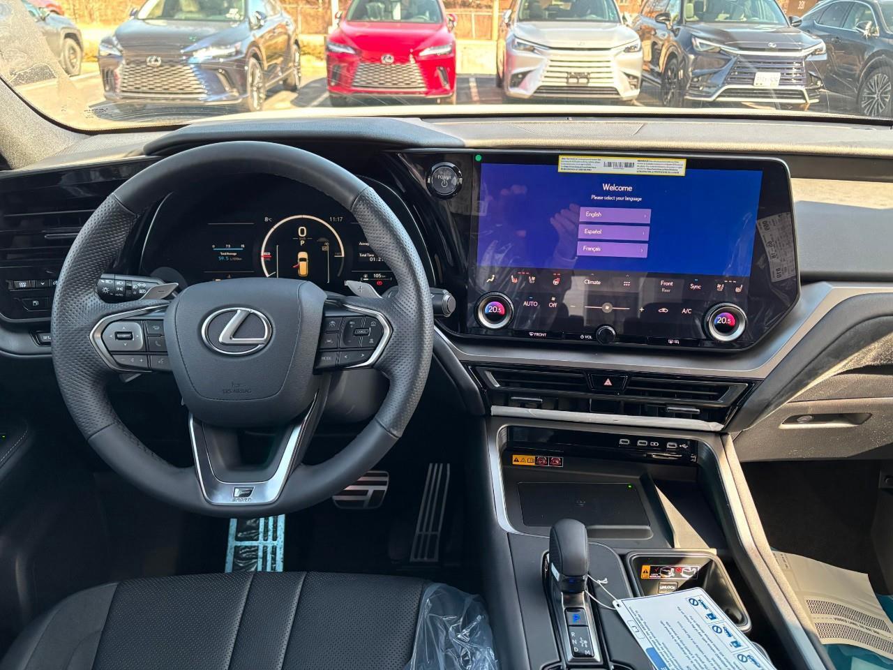 2025 Lexus TX 500h  Photo