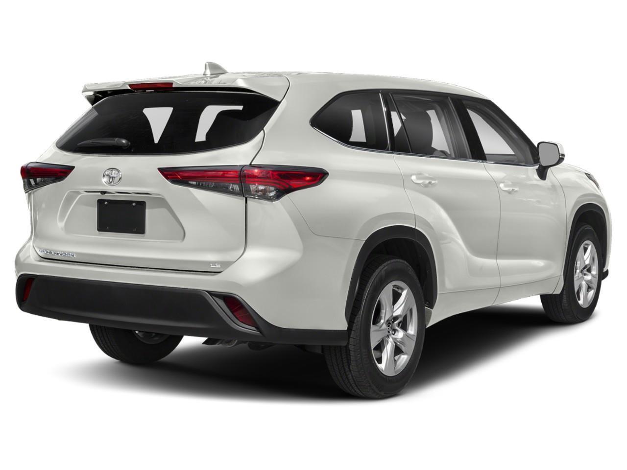 2020 Toyota Highlander LE Photo