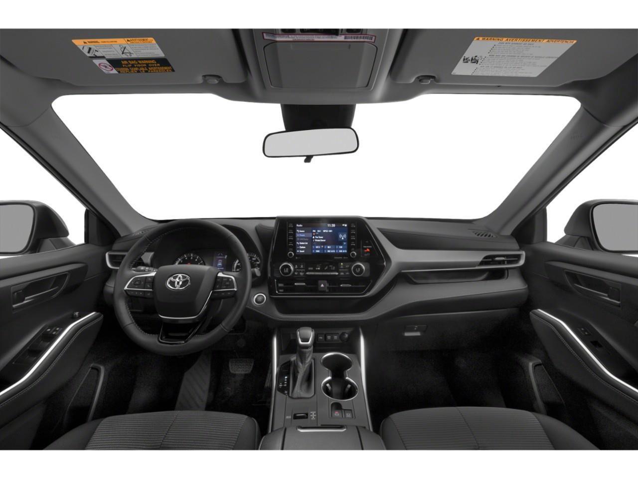 2020 Toyota Highlander LE Photo4