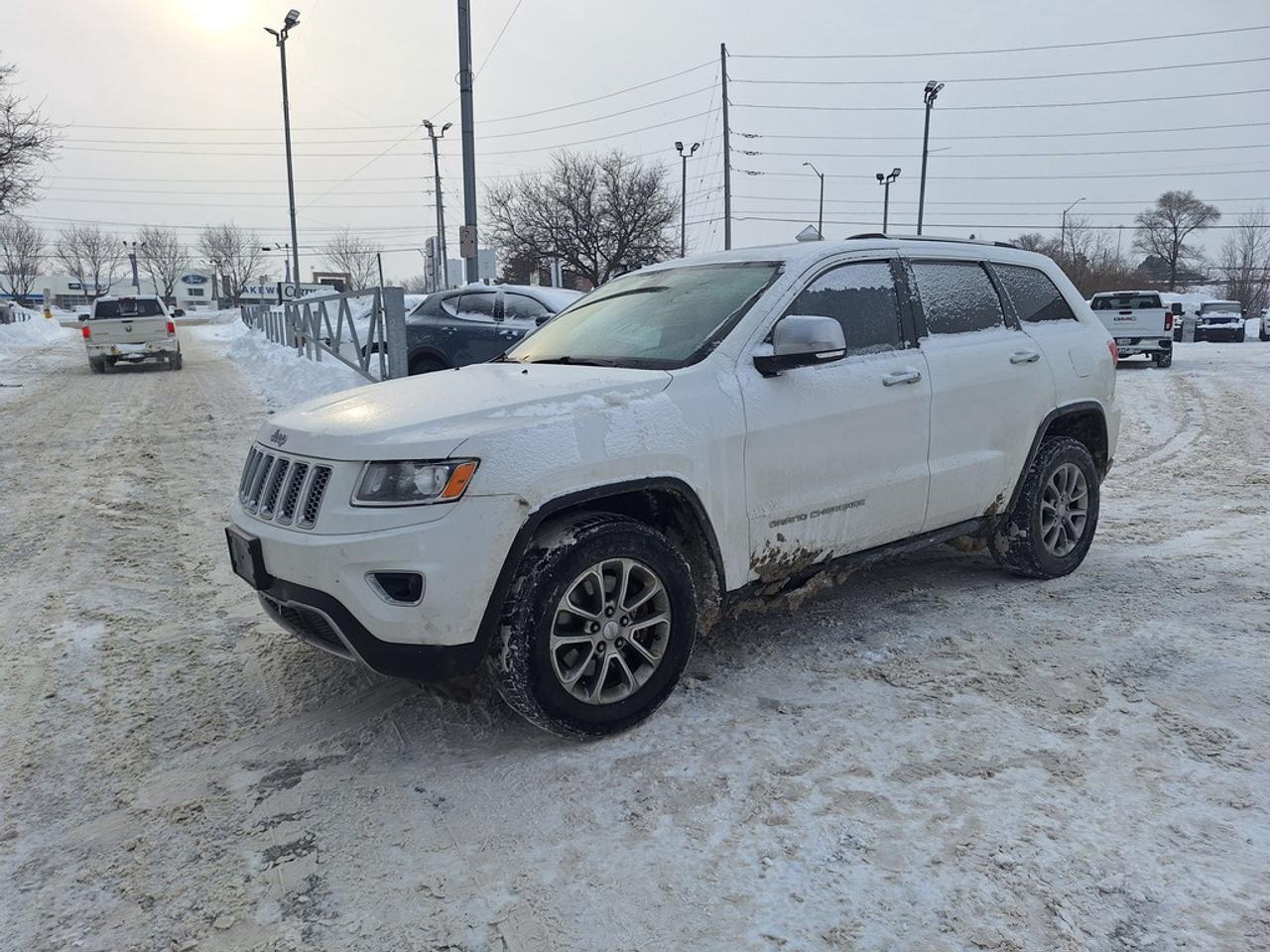 2014 Jeep Grand Cherokee  Photo4