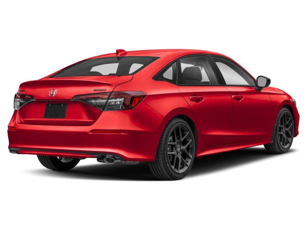 2026 Honda Civic Sport 4dr Sedan Photo2