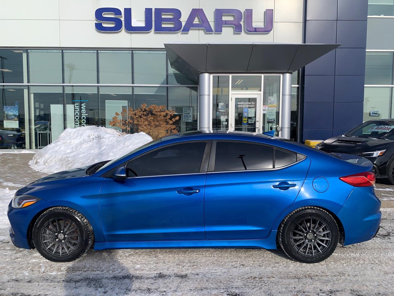 2017 Hyundai Elantra Sport (DCT) 4dr Sedan Photo