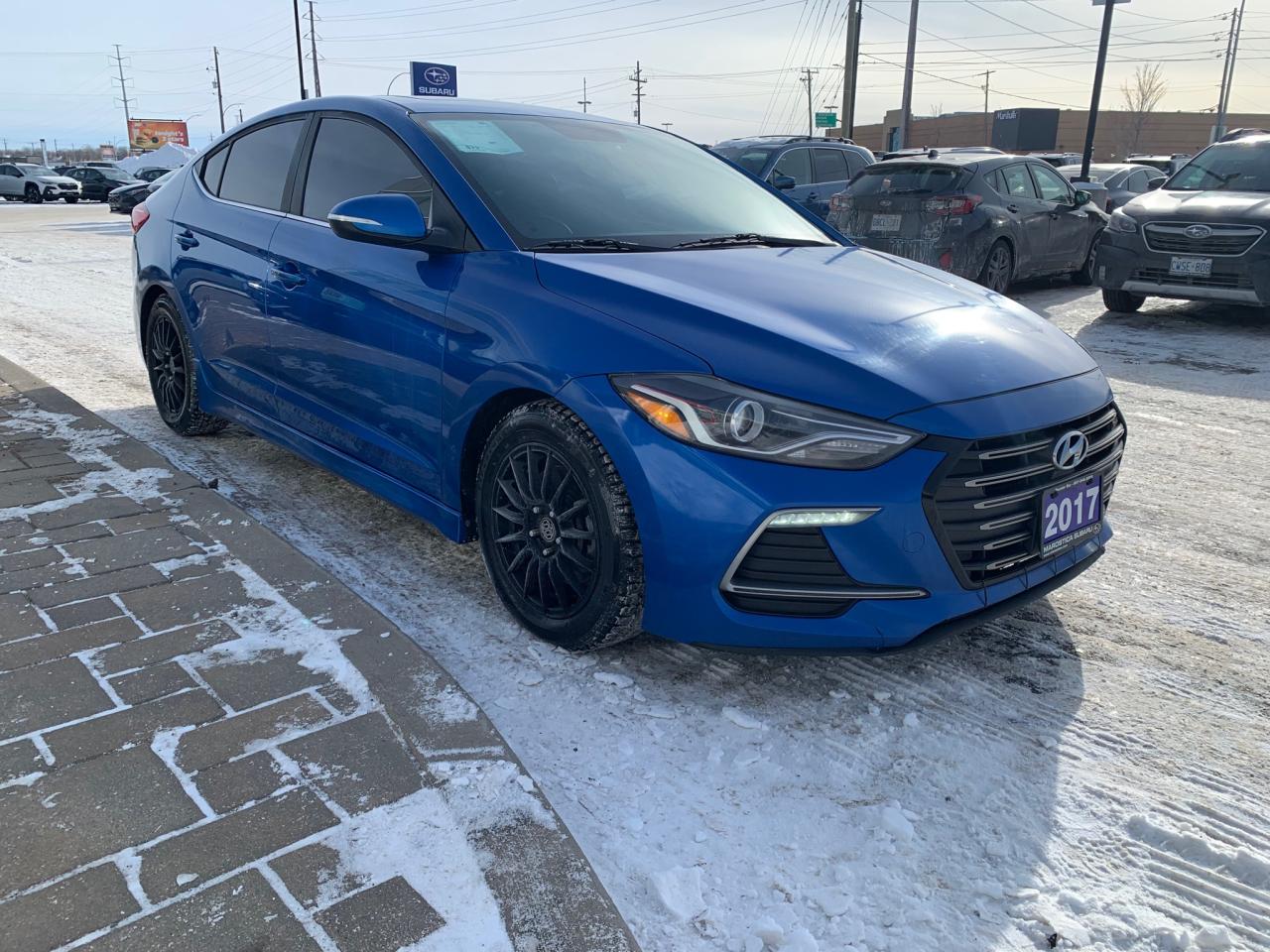 2017 Hyundai Elantra Sport (DCT) 4dr Sedan Photo