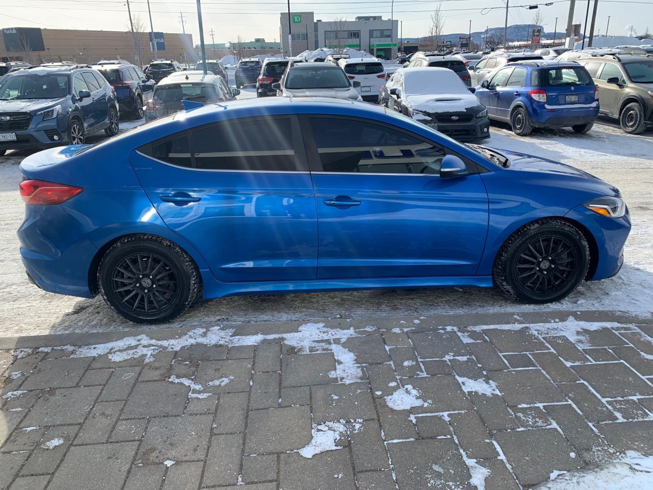 2017 Hyundai Elantra Sport (DCT) 4dr Sedan Photo3