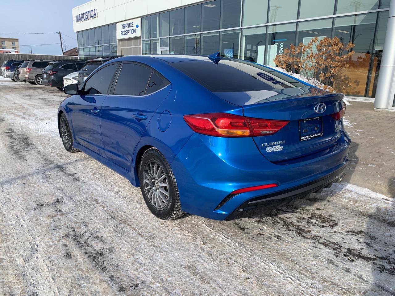 2017 Hyundai Elantra Sport (DCT) 4dr Sedan Photo