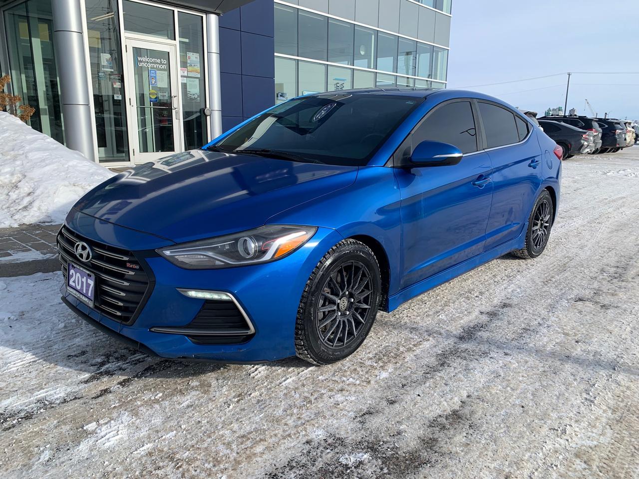 2017 Hyundai Elantra Sport (DCT) 4dr Sedan Photo