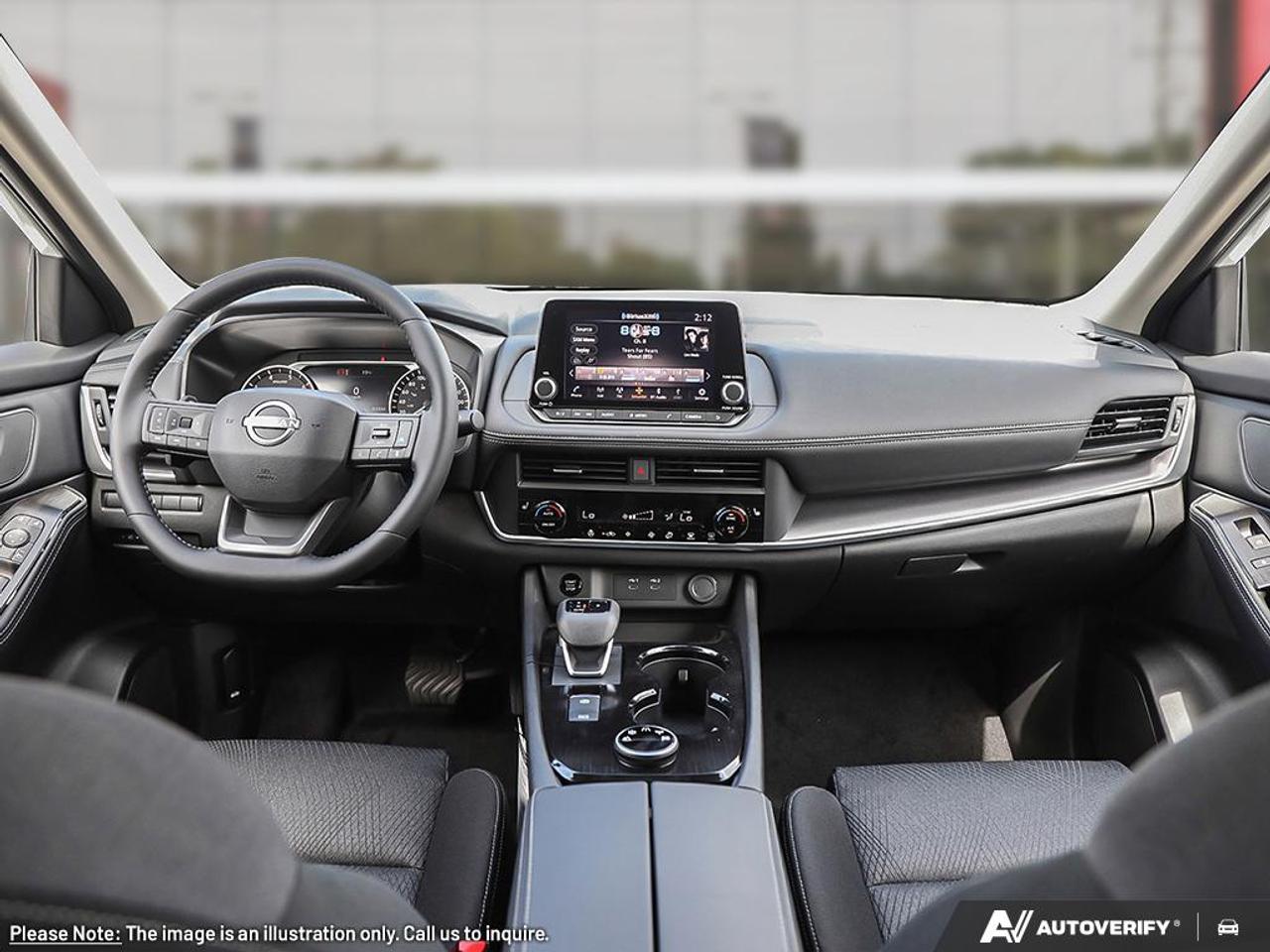 2026 Nissan Rogue SV Moonroof 4dr All-Wheel Drive Sport Utility Photo