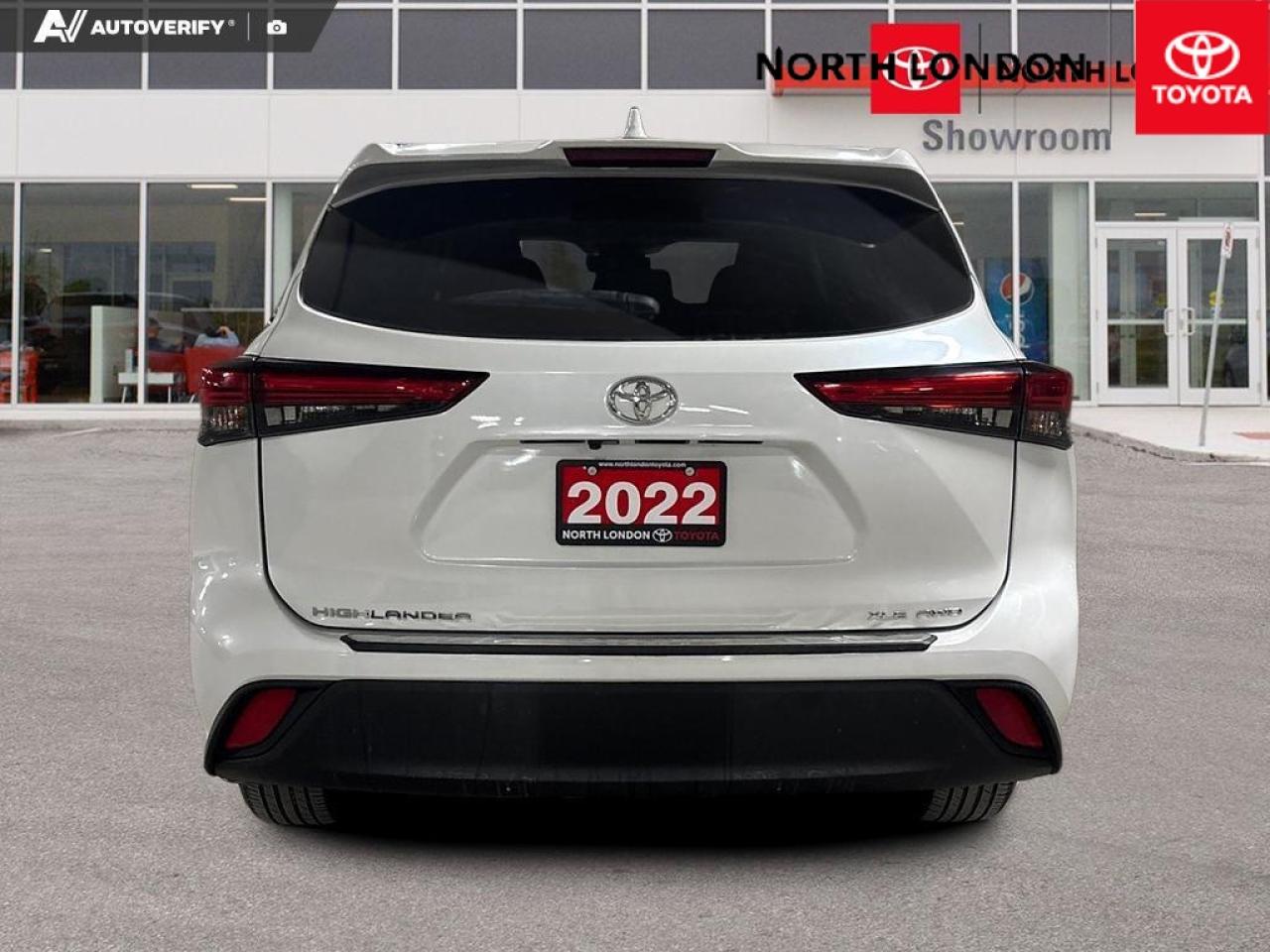 2022 Toyota Highlander XLE 4dr All-wheel Drive Photo