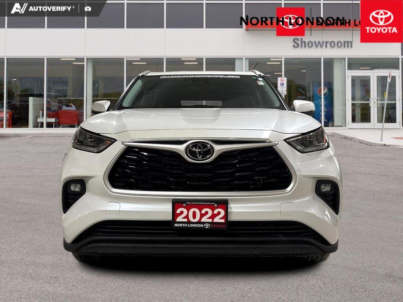 2022 Toyota Highlander XLE 4dr All-wheel Drive Photo