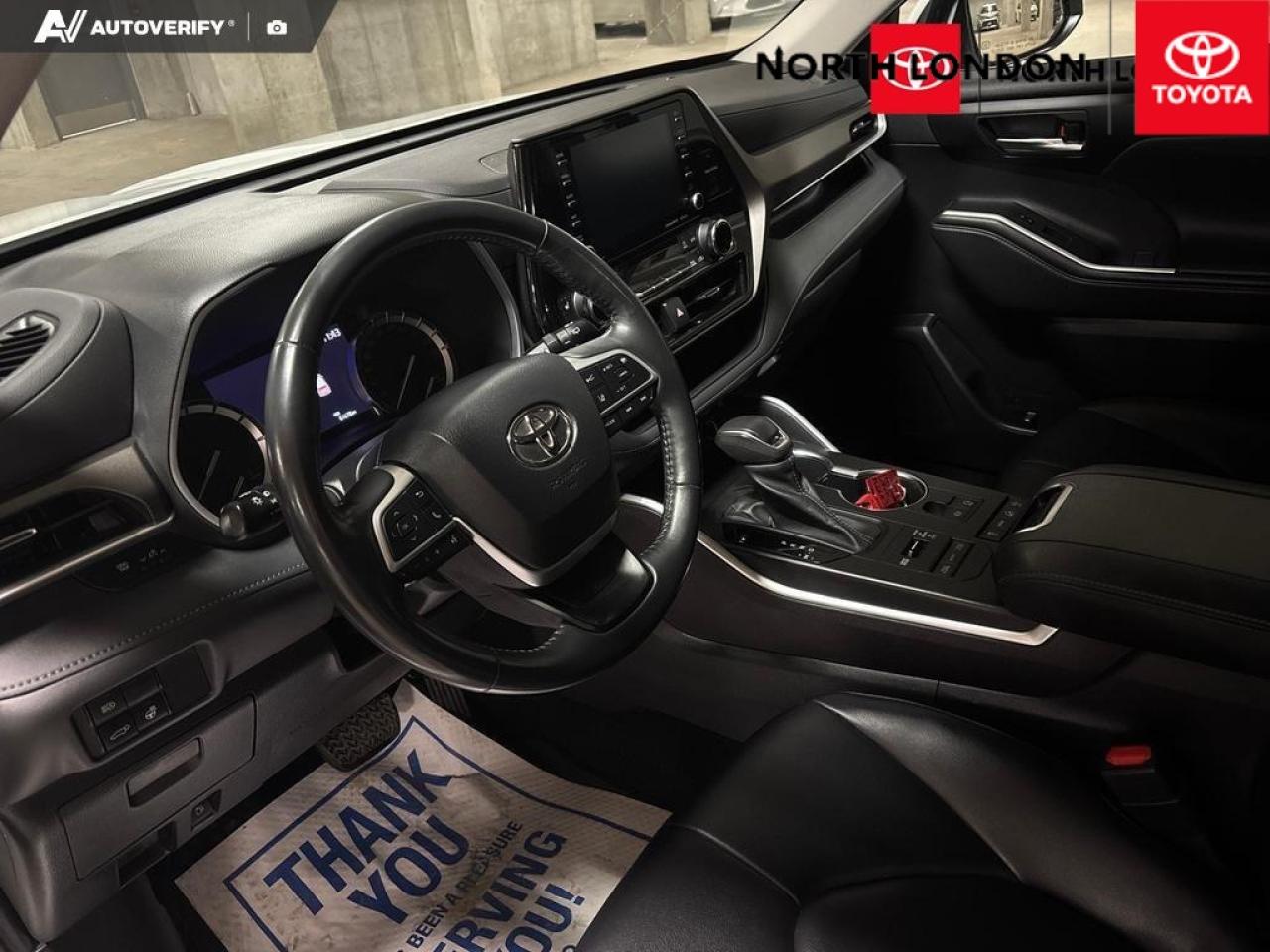 2022 Toyota Highlander XLE 4dr All-wheel Drive Photo