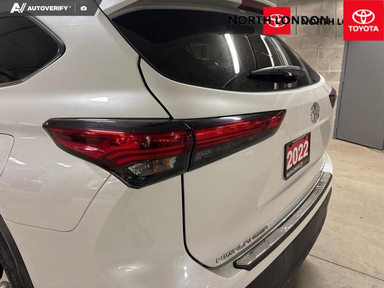 2022 Toyota Highlander XLE 4dr All-wheel Drive Photo