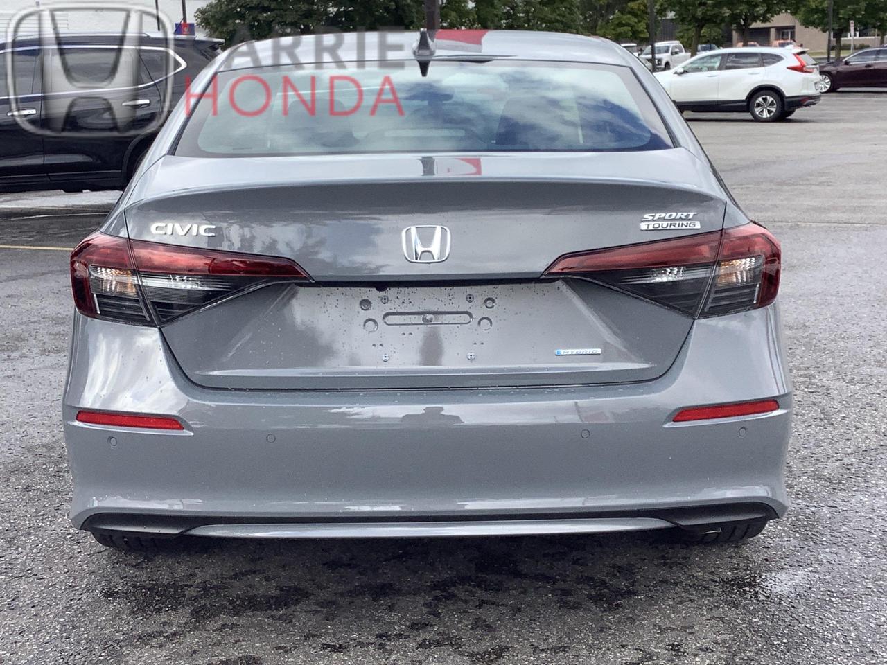 2026 Honda Civic Hybrid Sport Touring 4dr Sedan Photo