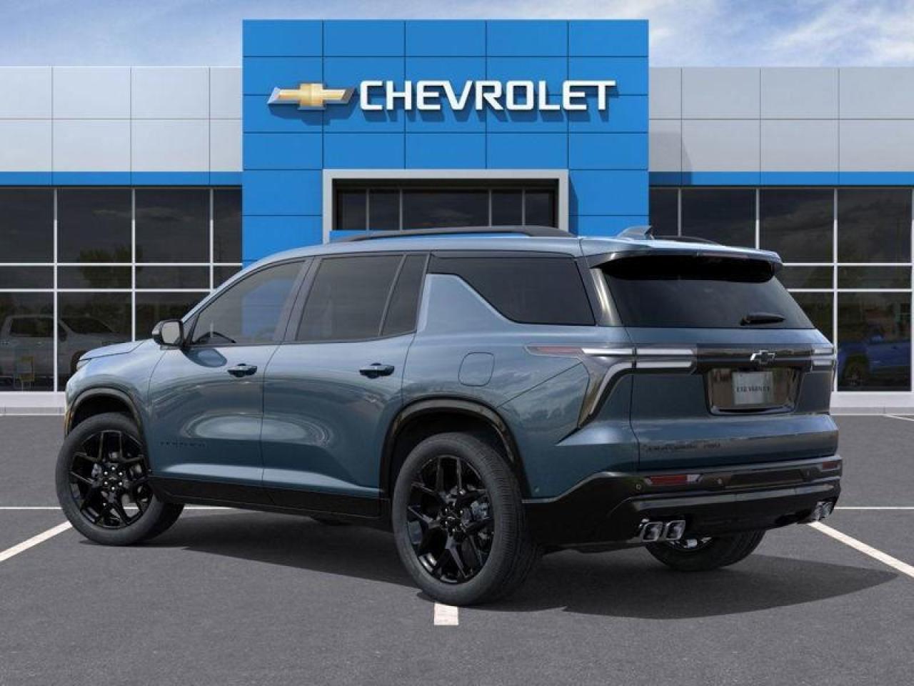2026 Chevrolet Traverse RS 4dr All-Wheel Drive Photo