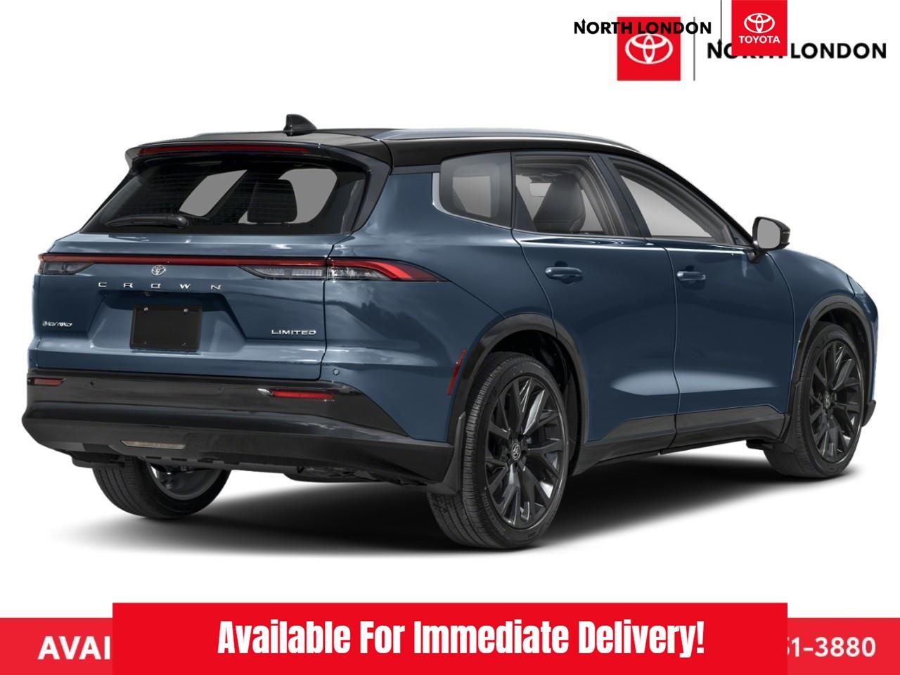 2026 Toyota Crown Signia Limited 4dr All-Wheel Drive Photo