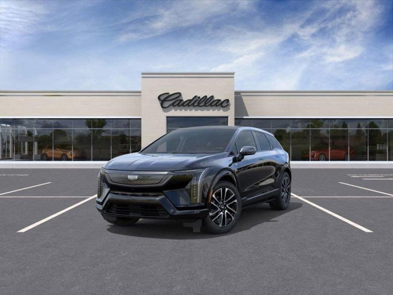 2026 Cadillac OPTIQ Sport 4dr Photo0