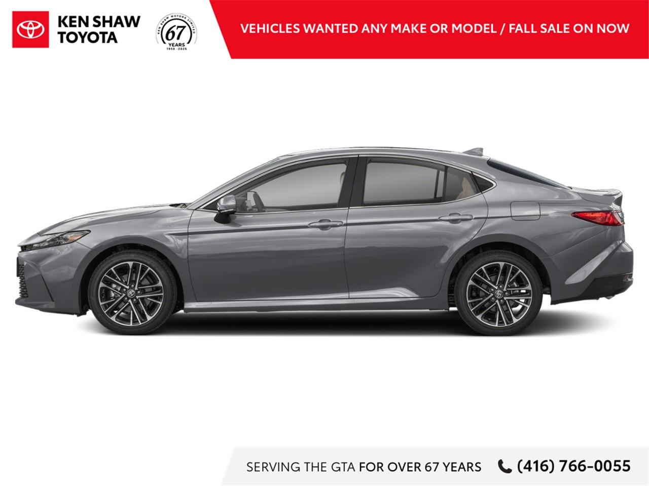 2026 Toyota Camry XLE 4dr All-Wheel Drive Sedan Photo2