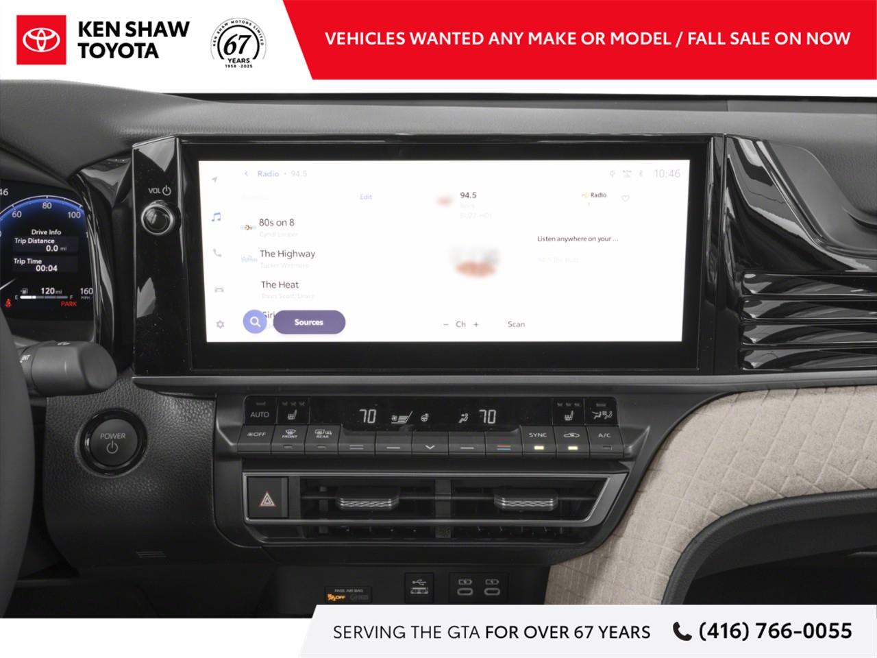 2026 Toyota Camry XLE 4dr All-Wheel Drive Sedan Photo