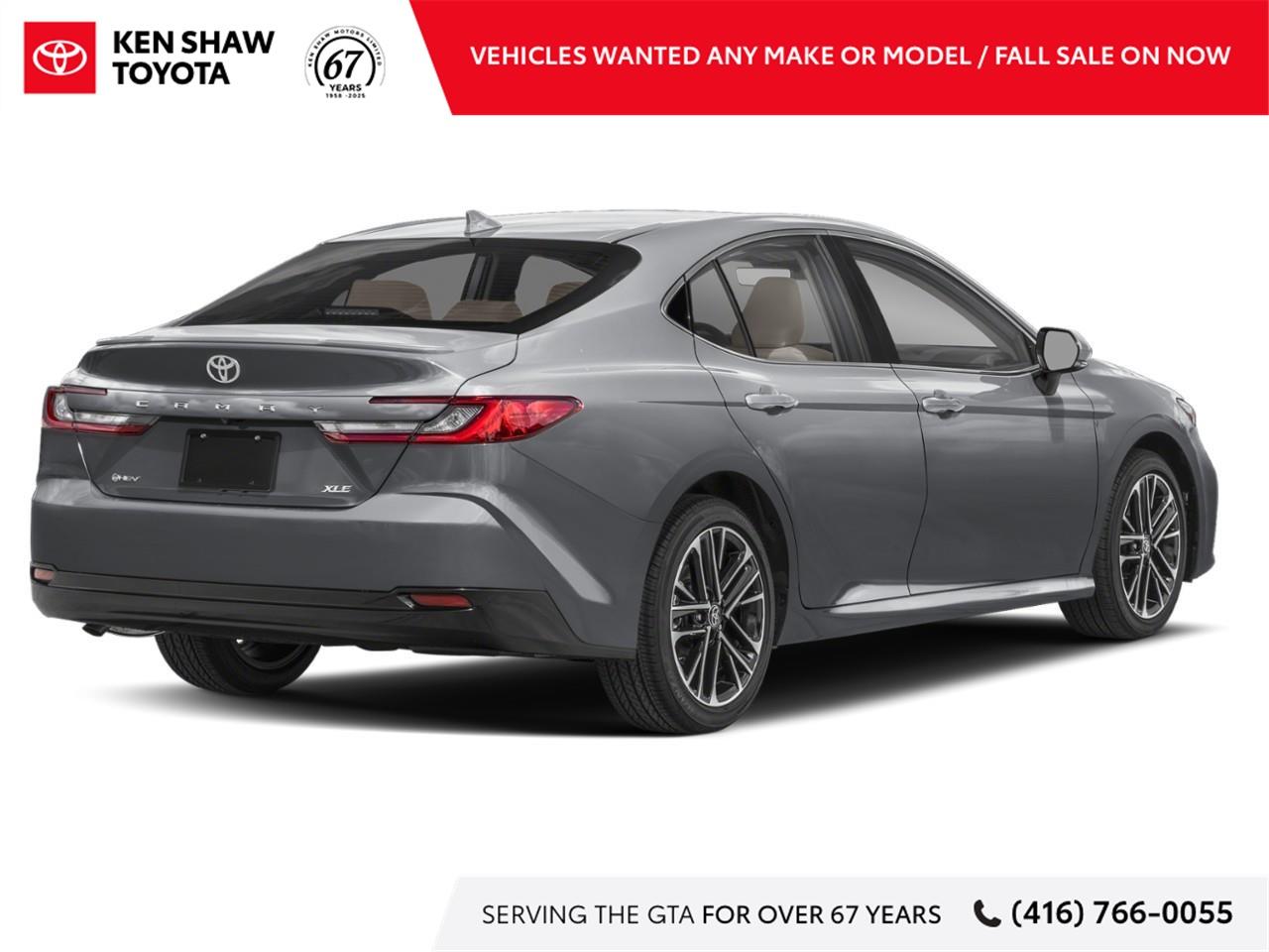 2026 Toyota Camry XLE 4dr All-Wheel Drive Sedan Photo